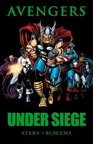 Read Avengers: Under Siege (Marvel Premiere Classic #51)
