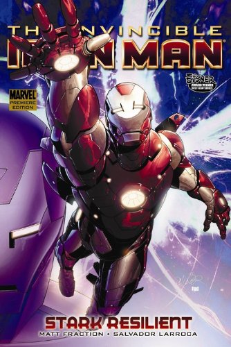 Read The Invincible Iron Man, Volume 5: Stark Resilient,  Book 1