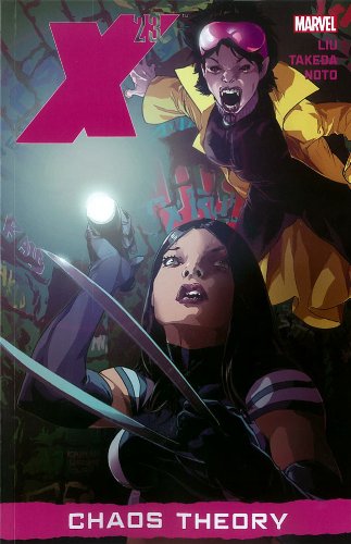 X-23 - Volume 2: Chaos Theory book cover