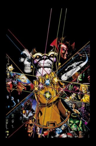 Infinity Gauntlet Omnibus book cover