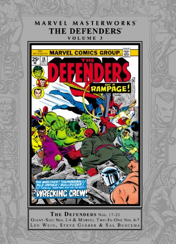 Read Marvel Masterworks: The Defenders, Vol. 3