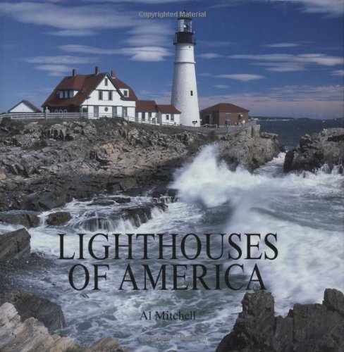 Lighthouses of North America book cover