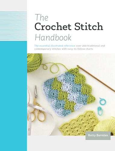 The Crochet Stitch Bible book cover