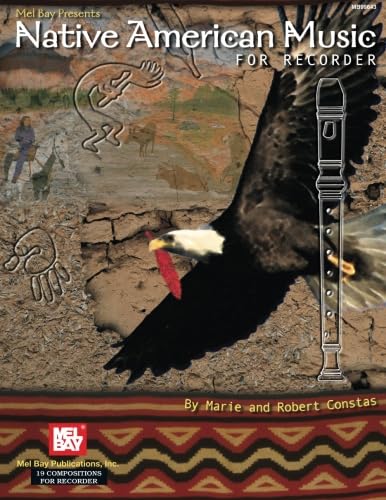 Native American Music for Recorder book cover