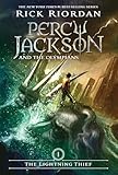 Percy Jackson and the Lightning Thief book cover