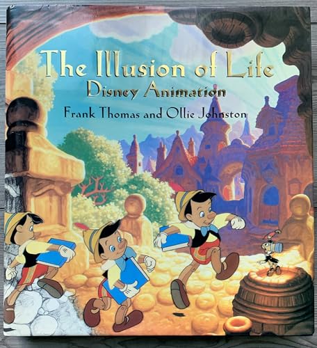 The Illusion of Life: Disney Animation book cover