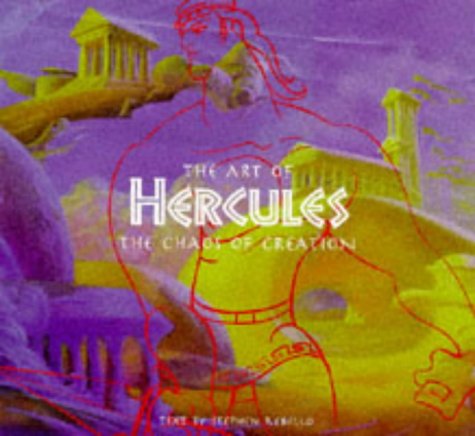 The Art of Hercules: The Chaos of Creation book cover
