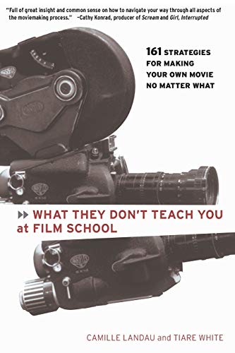 What They Don't Teach You at Film School: 161 Strategies For Making Your Own Movies No Matter What book cover