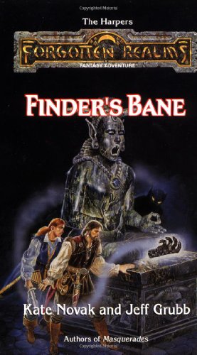 Read Finder's Bane (Forgotten Realms: Lost Gods, #1; The Harpers, #15)