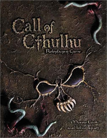 Call of Cthulhu D20 Roleplaying Game (Call of Cthulhu RPG) book cover