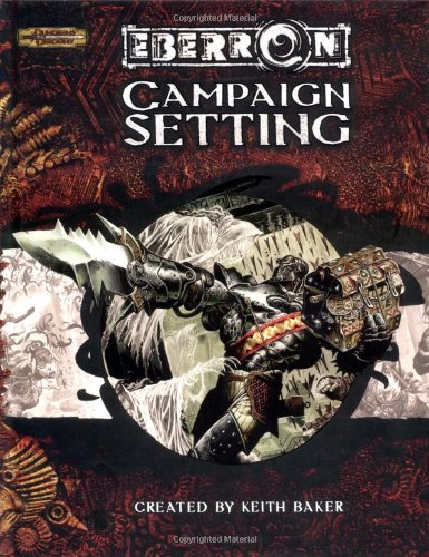 Eberron Campaign Setting (D&D: Eberron) book cover