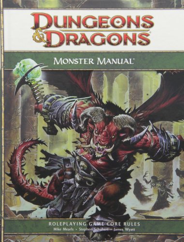 Monster Manual book cover