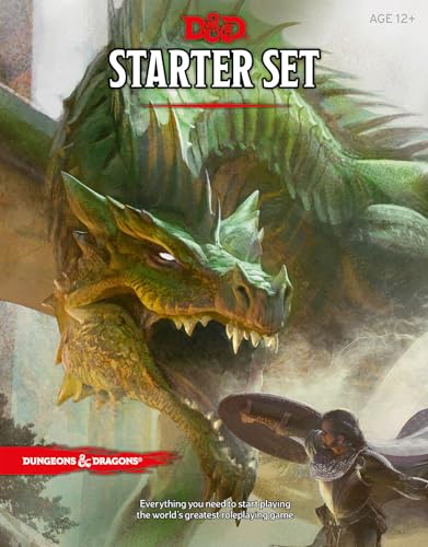 Dungeons & Dragons Starter Set book cover