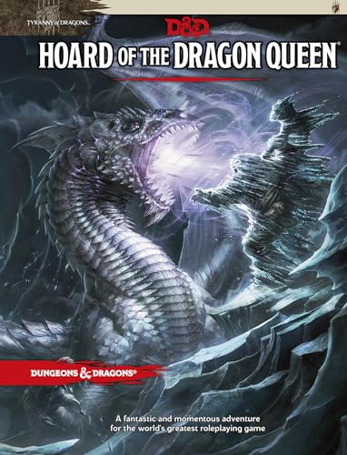 Hoard of the Dragon Queen (Dungeons & Dragons, 5th Edition) book cover