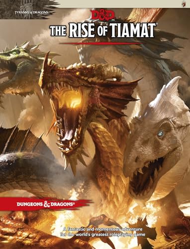 The Rise of Tiamat (Dungeons & Dragons, 5th Edition) book cover