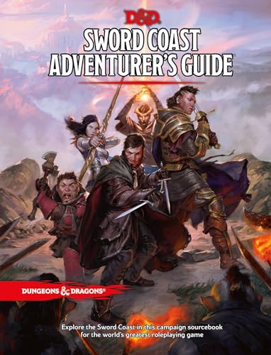 Sword Coast Adventurer's Guide book cover