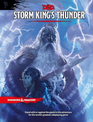 Storm King's Thunder book cover