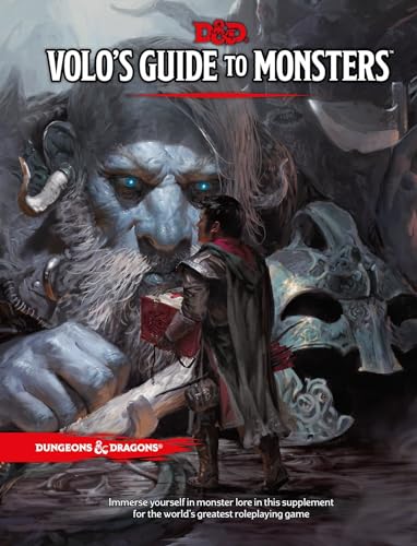 Volo's Guide to Monsters book cover