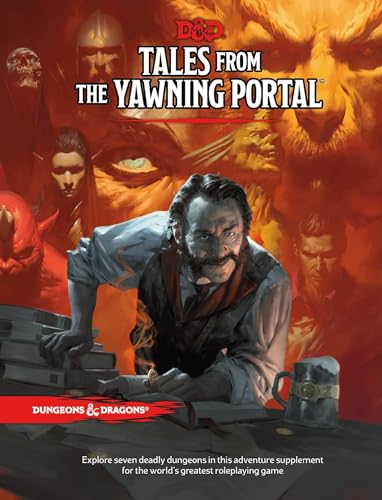 Tales from the Yawning Portal book cover