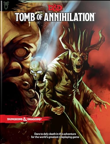 Tomb of Annihilation book cover