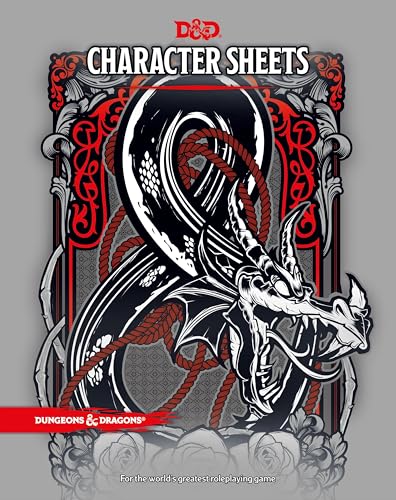 D&D Character Sheets (Dungeons & Dragons) book cover