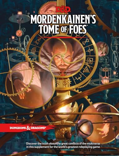 Mordenkainen's Tome of Foes (Dungeons & Dragons, 5th Edition) book cover