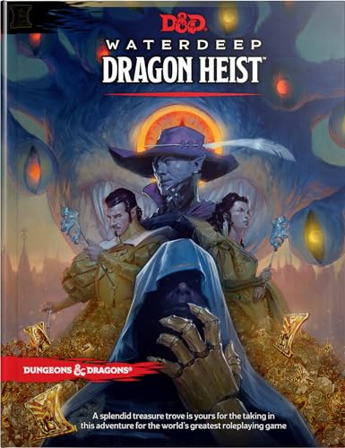 D&d Waterdeep Dragon Heist Hc book cover