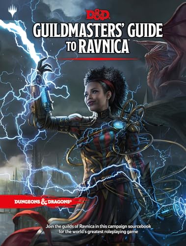 Guildmasters' Guide to Ravnica (Dungeons & Dragons, 5th Edition) book cover