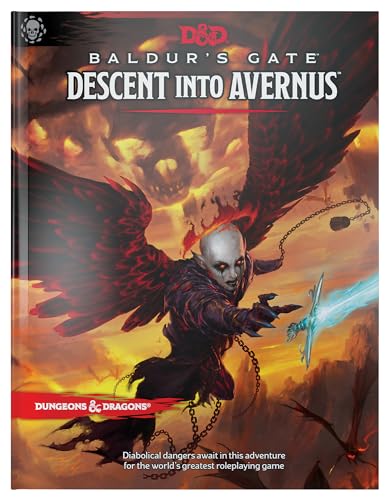 Baldur's Gate: Descent into Avernus (Dungeons & Dragons, 5th Edition) book cover
