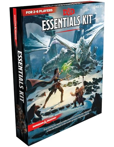 Dungeons & Dragons Essentials Kit (D&d Boxed Set) book cover