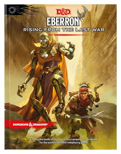 Eberron: Rising from the Last War (D&d Campaign Setting and Adventure Book) book cover