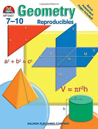 Geometry - Grades 7-10 book cover