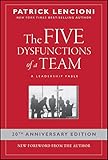 The Five Dysfunctions of a Team book cover