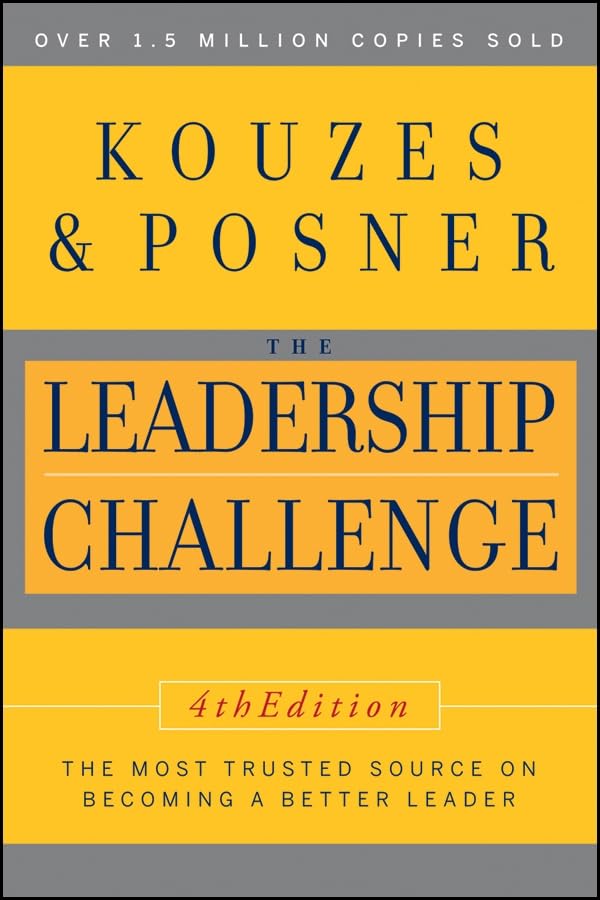 The Leadership Challenge book cover