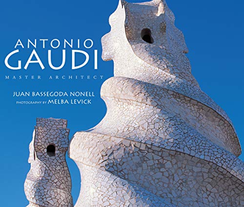 Antonio Gaudi: Master Architect book cover