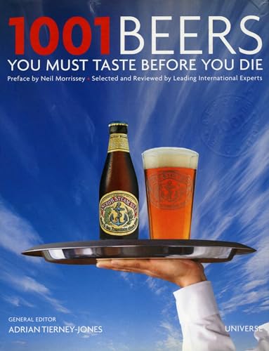 1001 Beers You Must Taste Before You Die book cover