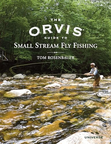 The Orvis Guide to Small Stream Fly Fishing book cover