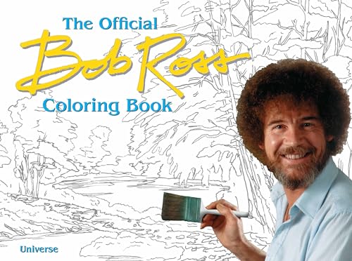 The Bob Ross Coloring Book book cover