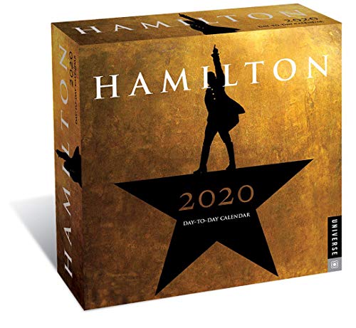 Hamilton 2020 Day-to-Day Calendar book cover