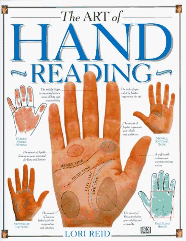 The Art of Hand Reading book cover