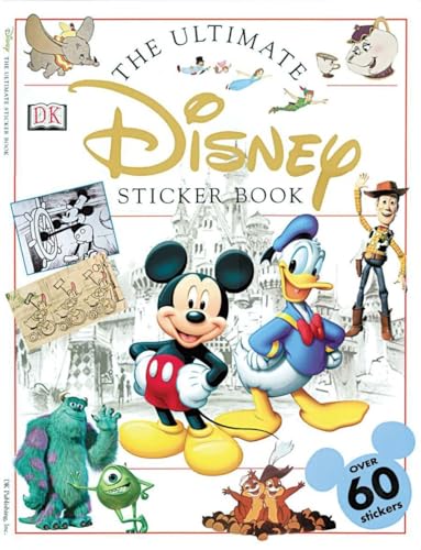 Disney book cover