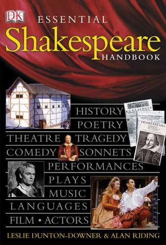 Essential Shakespeare Handbook book cover