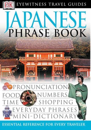 Japanese Phrase Book book cover