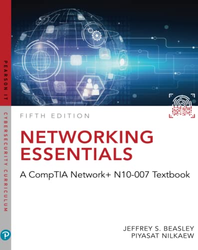 Networking Essentials: A Comptia Network+ N10-007 Textbook book cover