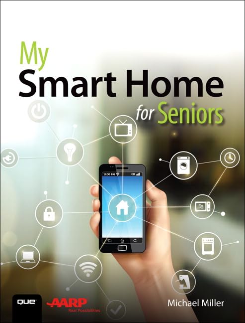 My Smart Home for Seniors book cover