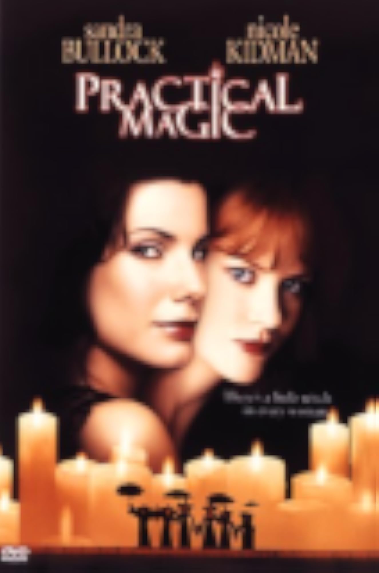 Practical Magic Snap Case Packaging Sandra Bullock Nicole Kidman
