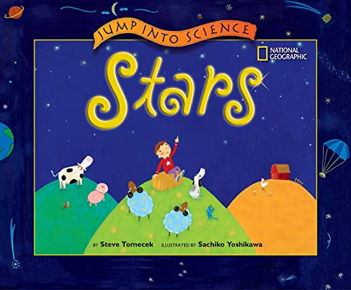 Stars (Jump Into Science) book cover