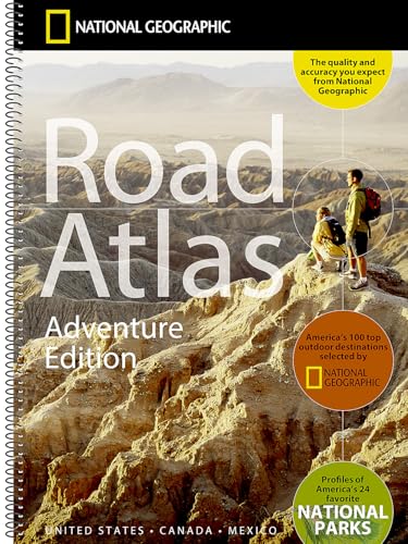 National Geographic Road Atlas - Adventure Edition book cover