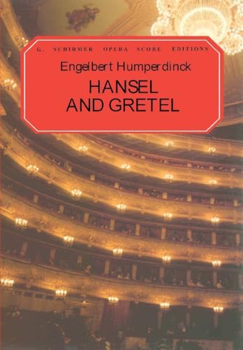 Hansel and Gretel book cover