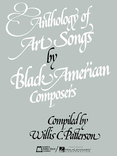 Anthology of Art Songs by Black American Composers: Voice and Piano book cover